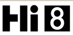 Logo des Formats Hi8 auf der Seite Hi8 digitalisieren